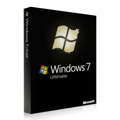 Windows 7 Ultimate 32/64 Bit licence de téléchargement de la version complète