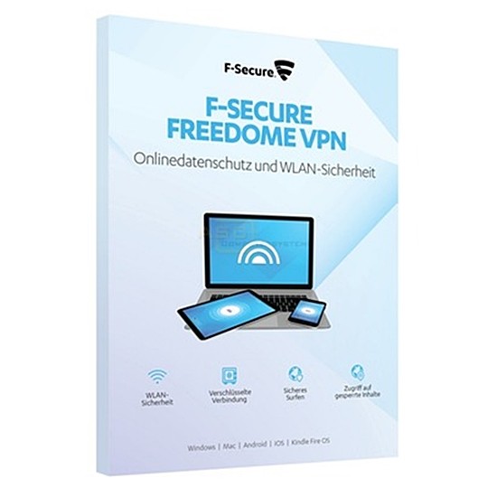 F-Secure Freedome VPN 2019