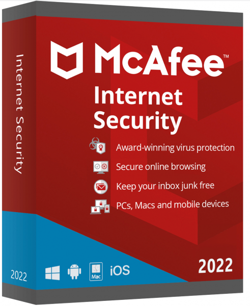 McAfee Internet Security 2020