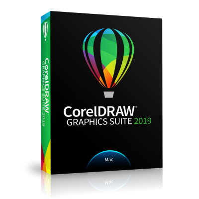 CorelDRAW Graphics Suite 2019 für MAC