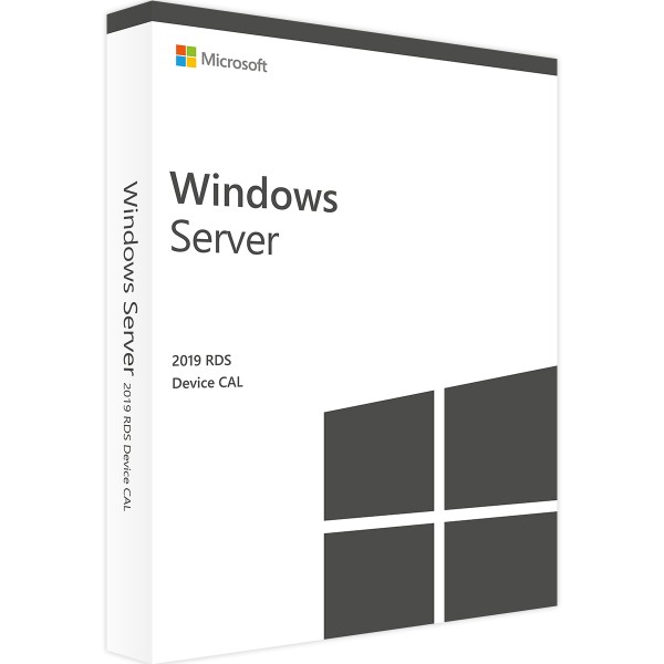 Windows Server 2019 RDS - 10 Device CAL