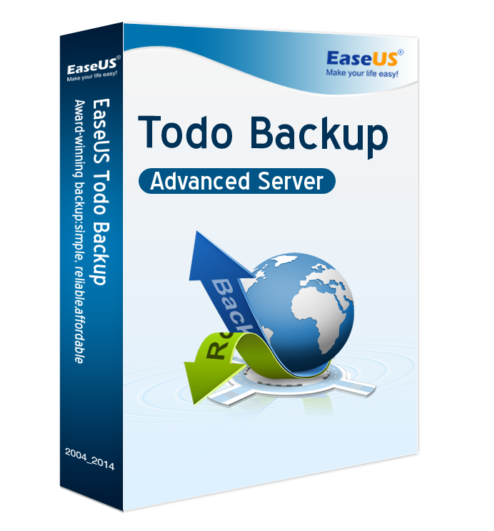 EaseUS Todo Backup Advanced Server 12.0