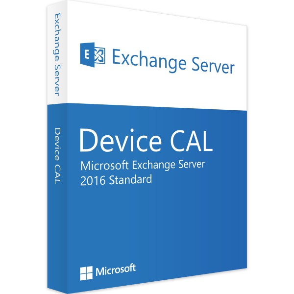 Microsoft Exchange Server 2016 Std 1 Device CAL