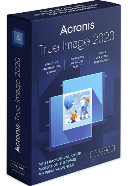 Acronis True Image 2020 1 périphérique PC / MAC