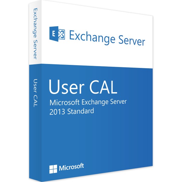 Microsoft Exchange Server 2013 Std 1 User CAL