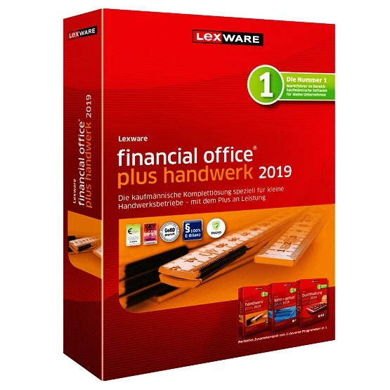 Lexware Financial Office Plus Handwerk 2019