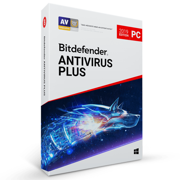 Bitdefender Antivirus Plus 2020